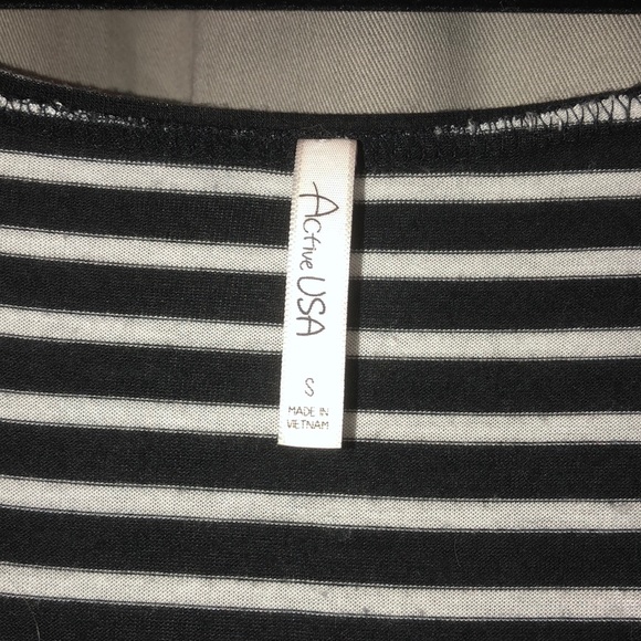Comfy striped tee shirt - Picture 2 of 2